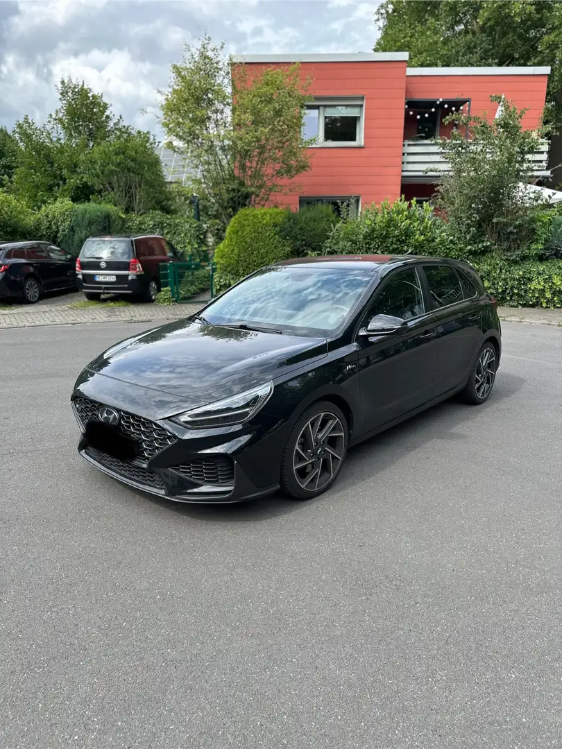 Hyundai i30 1.5 T-GDI Fastback 48V-Hybrid N-Line Negru - 2