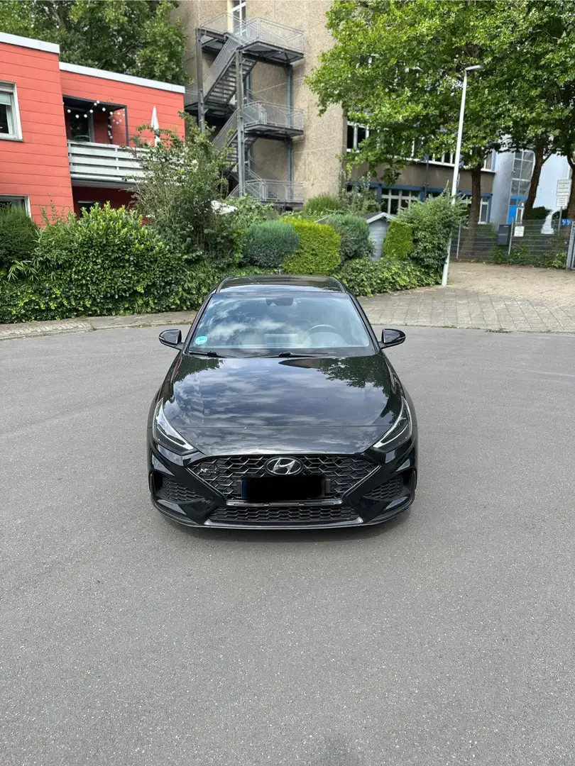 Hyundai i30 1.5 T-GDI Fastback 48V-Hybrid N-Line Negru - 1