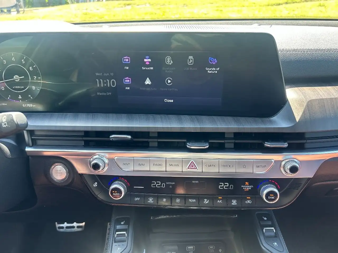 Kia Telluride photo Kia Telluride