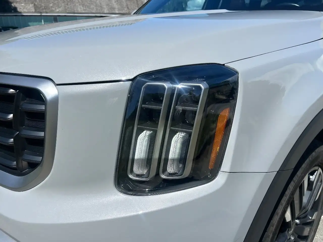 Kia Telluride photo Kia Telluride
