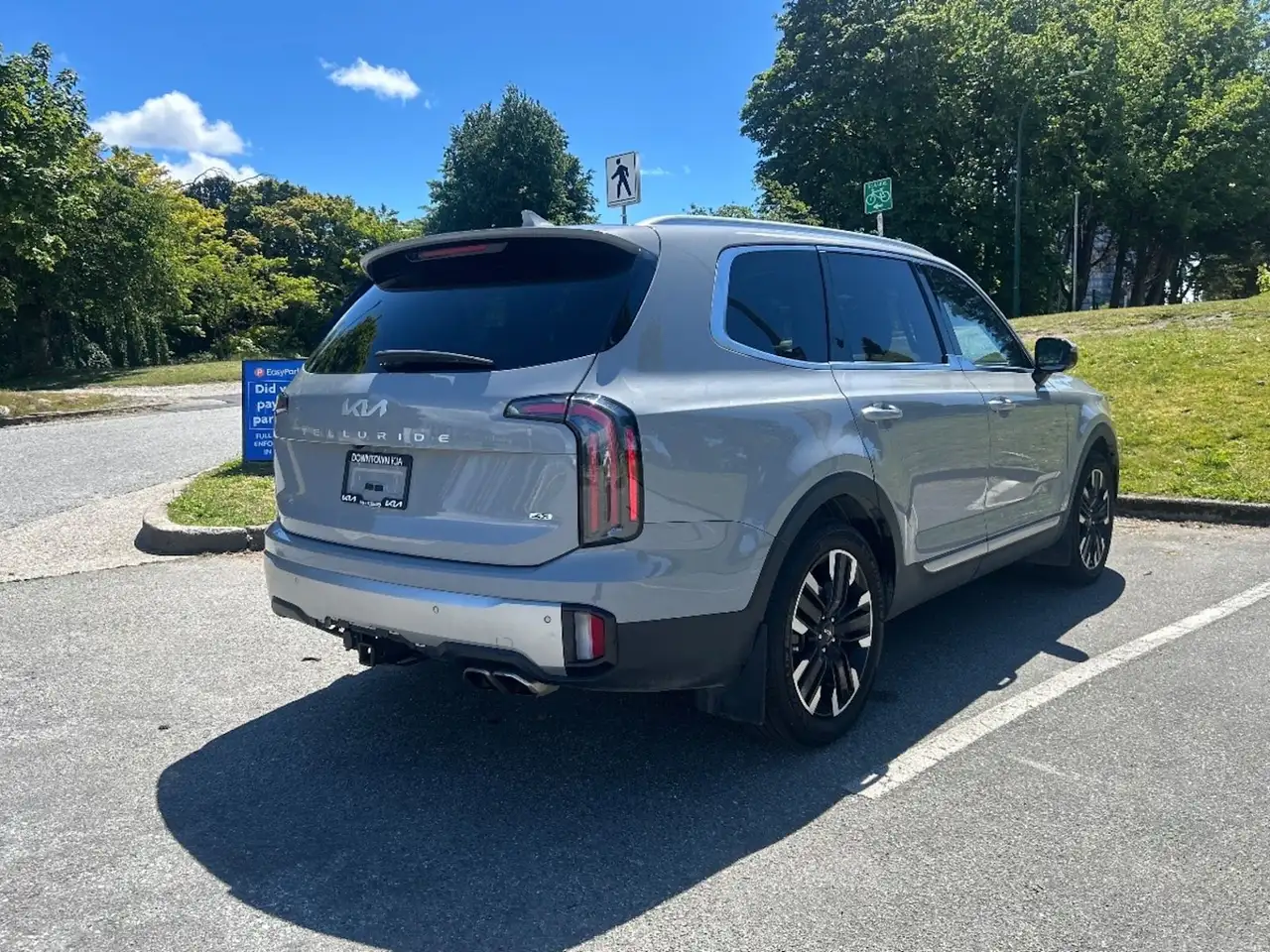 Kia Telluride photo Kia Telluride