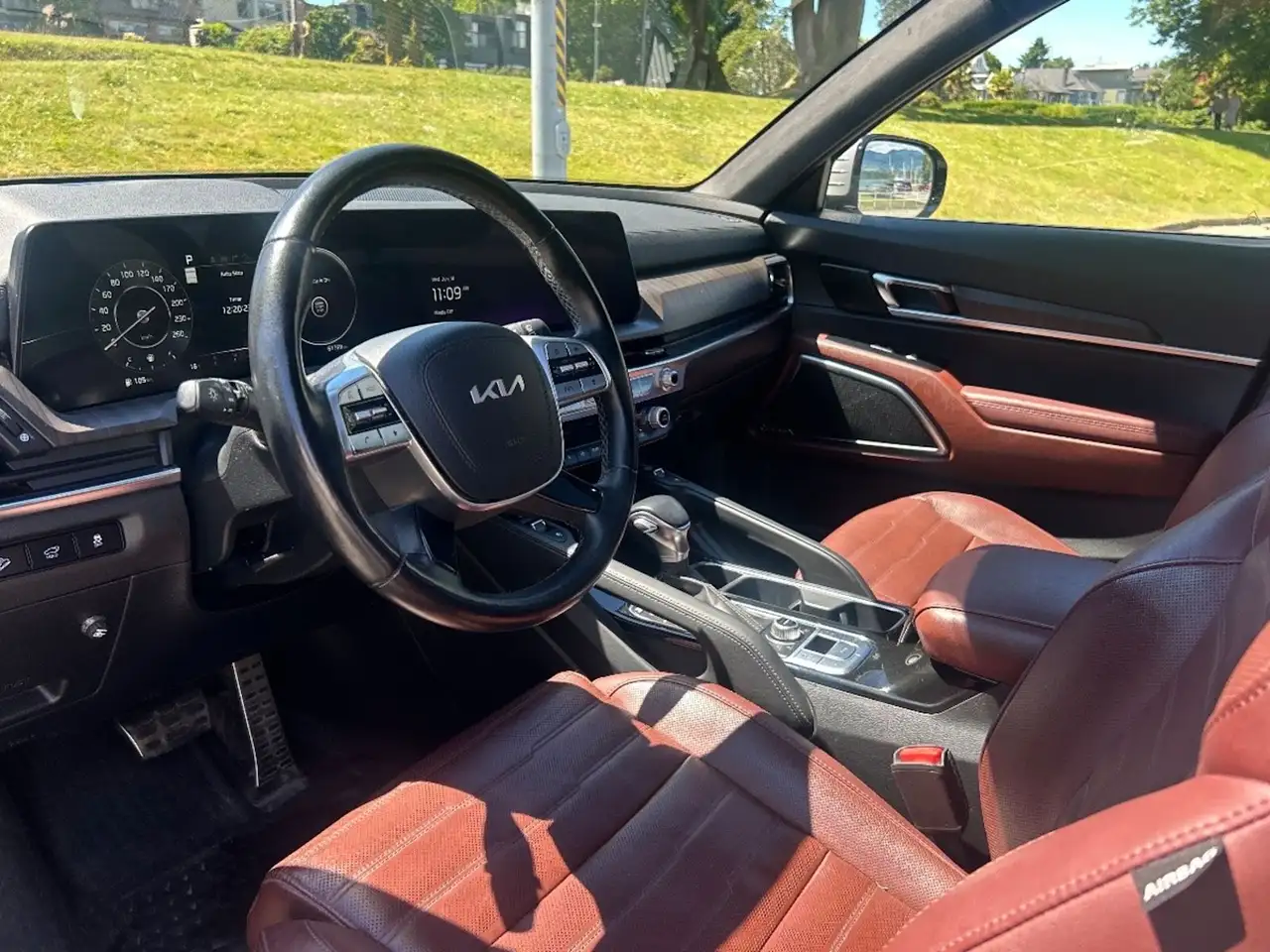 Kia Telluride photo Kia Telluride