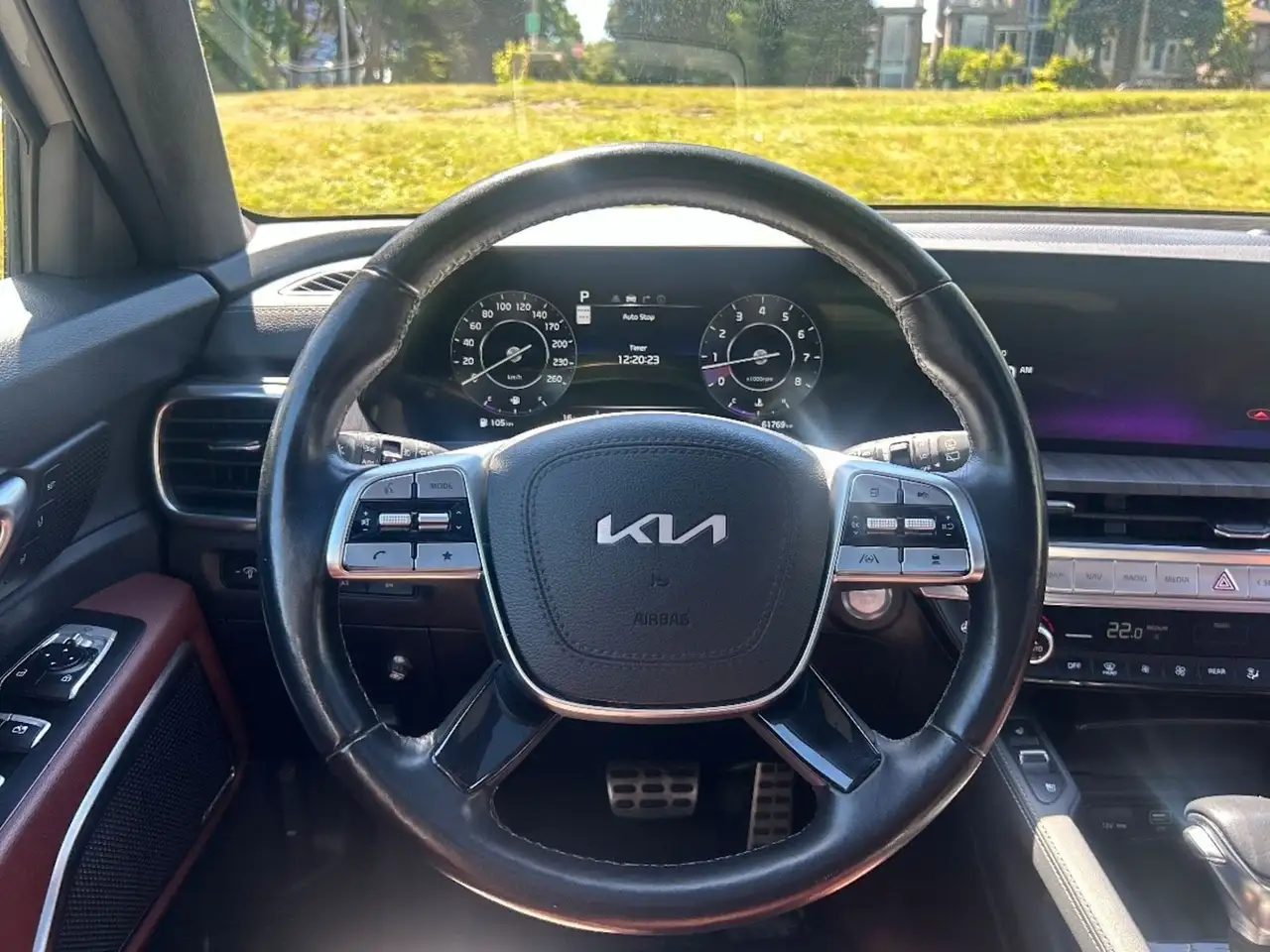 Kia Telluride photo Kia Telluride