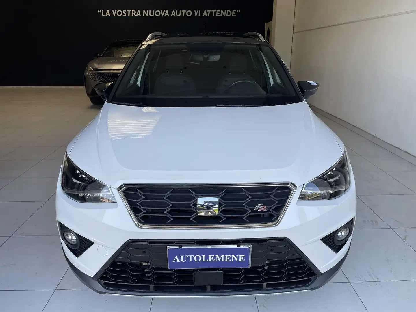 SEAT Arona Arona 1.0 TGI FR Blanco - 2