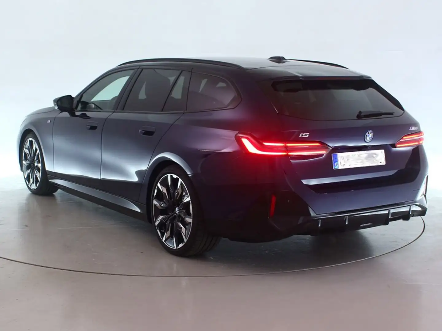 BMW i5 M60 Touring xDrive M-Sport pro 4Z-Klima Blau - 2