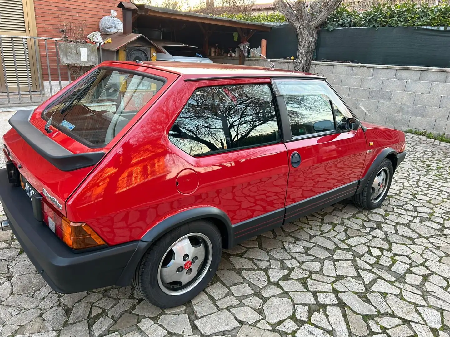 Fiat Ritmo 3p 2.0 TC Abarth 130cv Czerwony - 2