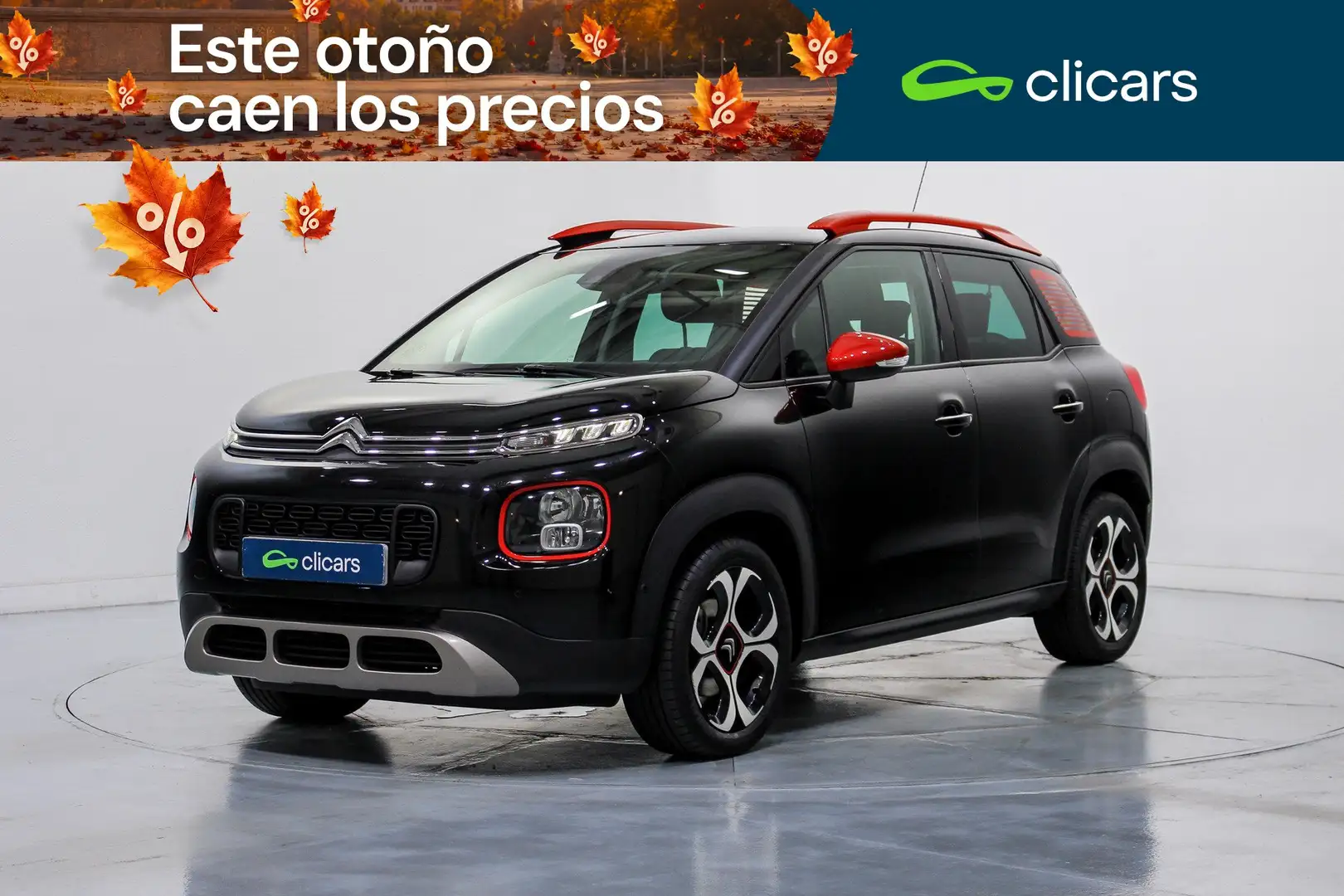 Citroen C3 Aircross Puretech S&S Shine 110 Blanco - 1