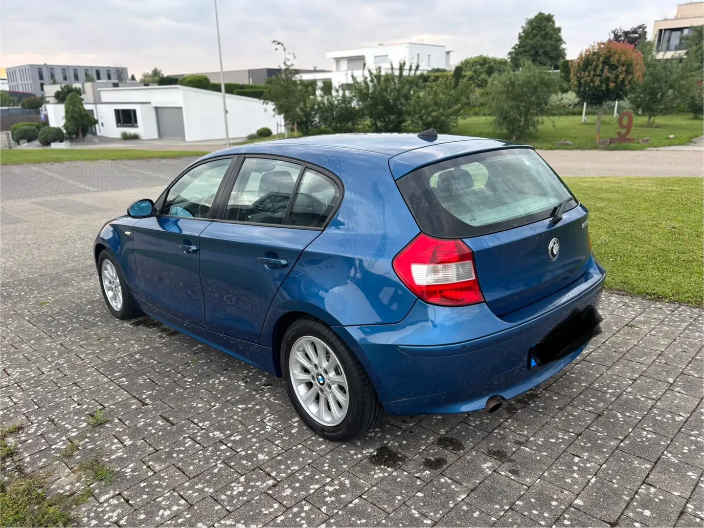 BMW 120 120i Albastru - 2