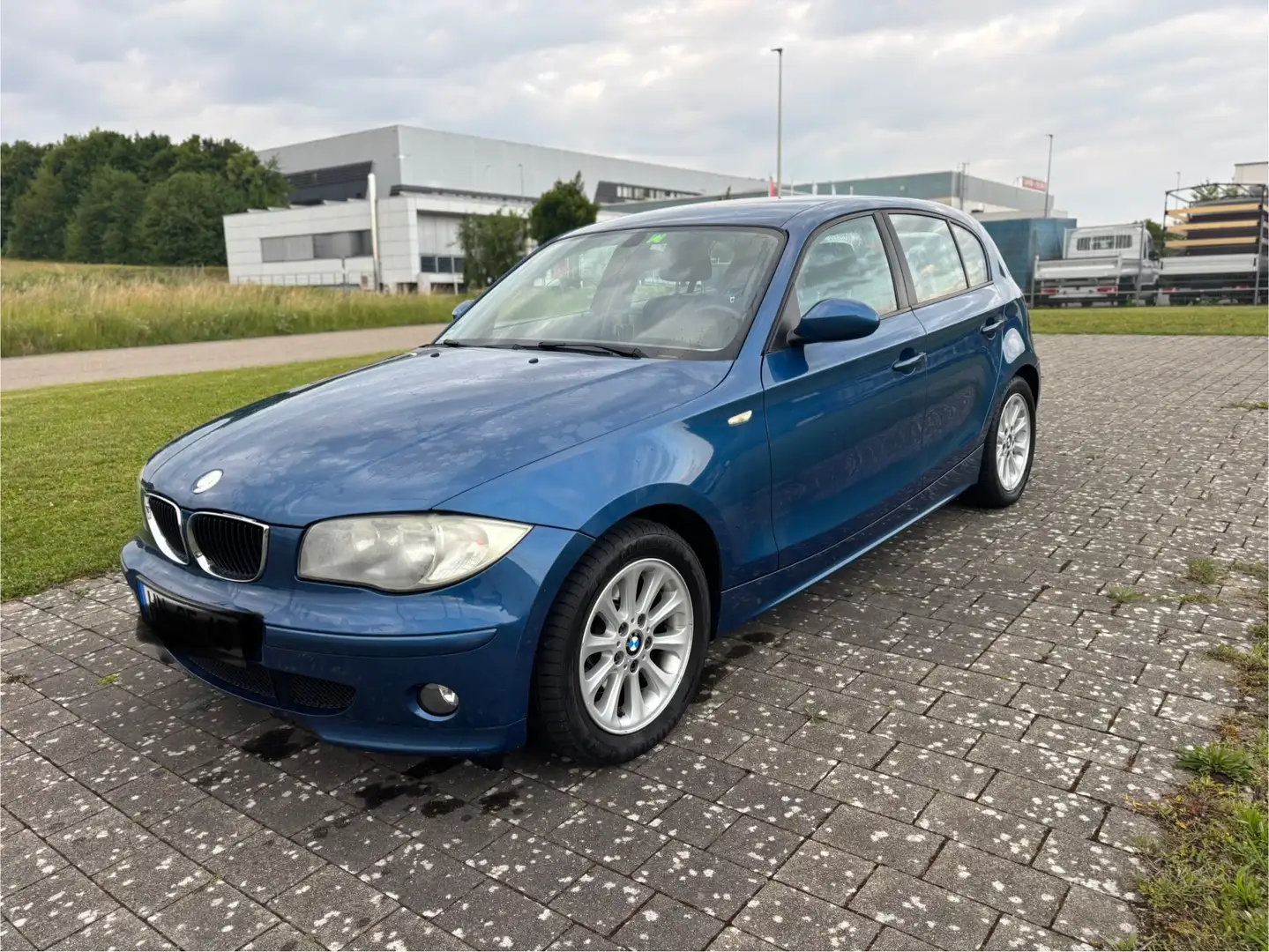 BMW 120 120i Albastru - 1