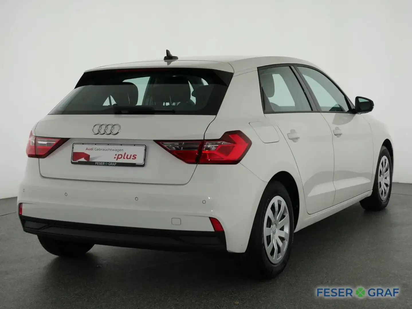 Audi A1 Sportback 25 TFSI PDC,Sitzhzg Weiß - 2