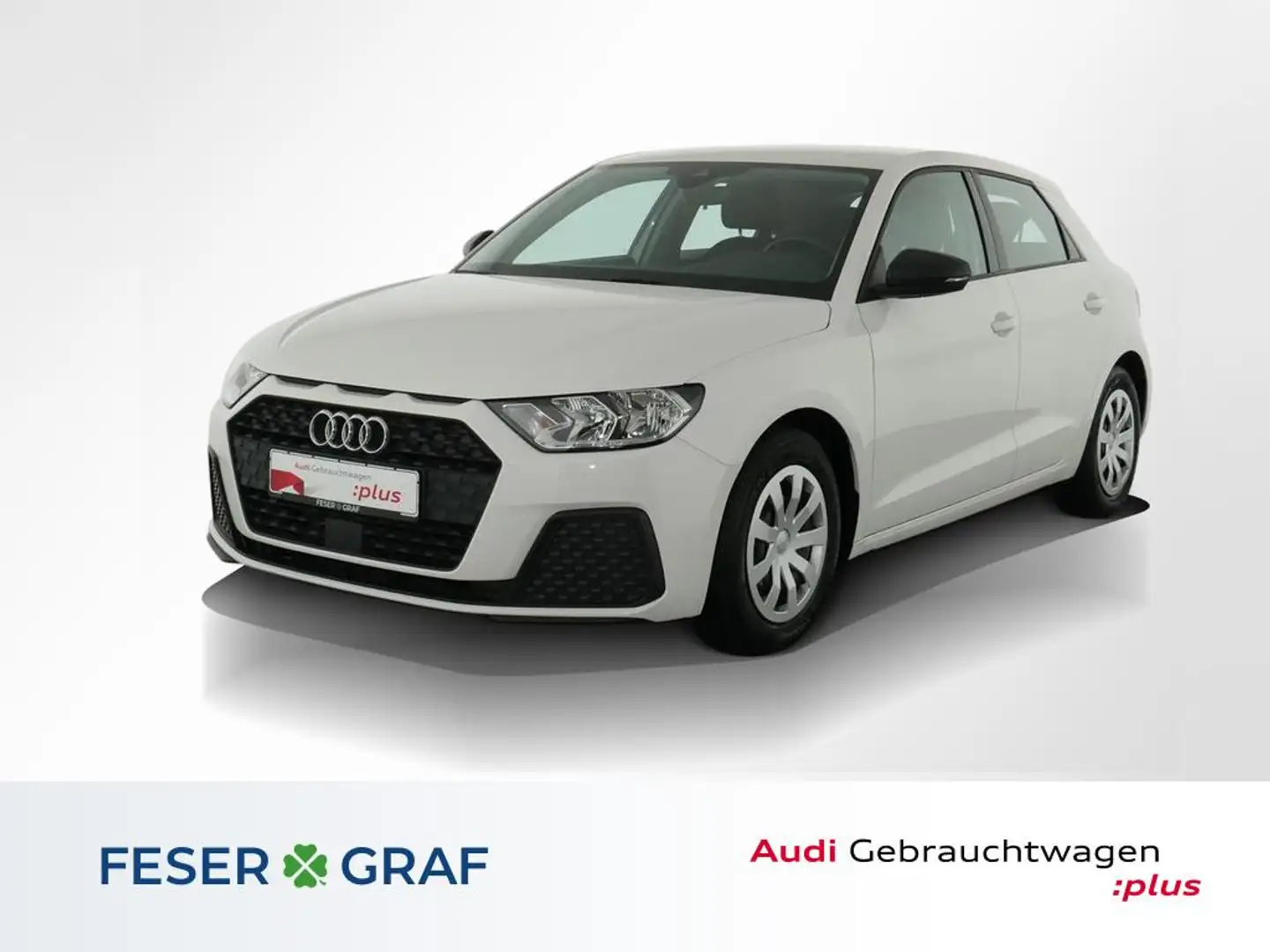 Audi A1 Sportback 25 TFSI PDC,Sitzhzg Weiß - 1