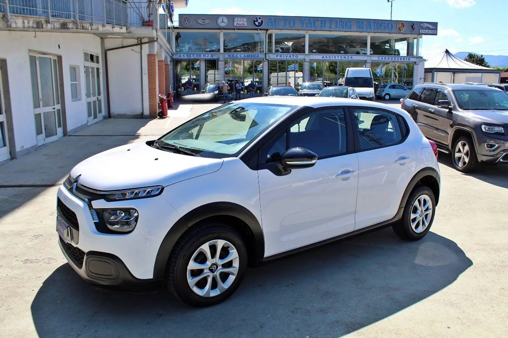 Citroen C3 BlueHDi 100 S&S Shine Bianco - 1