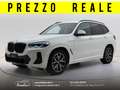 BMW X3 xdrive20d mhev 48V Msport Pelle-Black pack Weiß - thumbnail 1