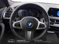 BMW X3 xdrive20d mhev 48V Msport Pelle-Black pack Weiß - thumbnail 10