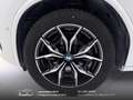BMW X3 xdrive20d mhev 48V Msport Pelle-Black pack Weiß - thumbnail 5