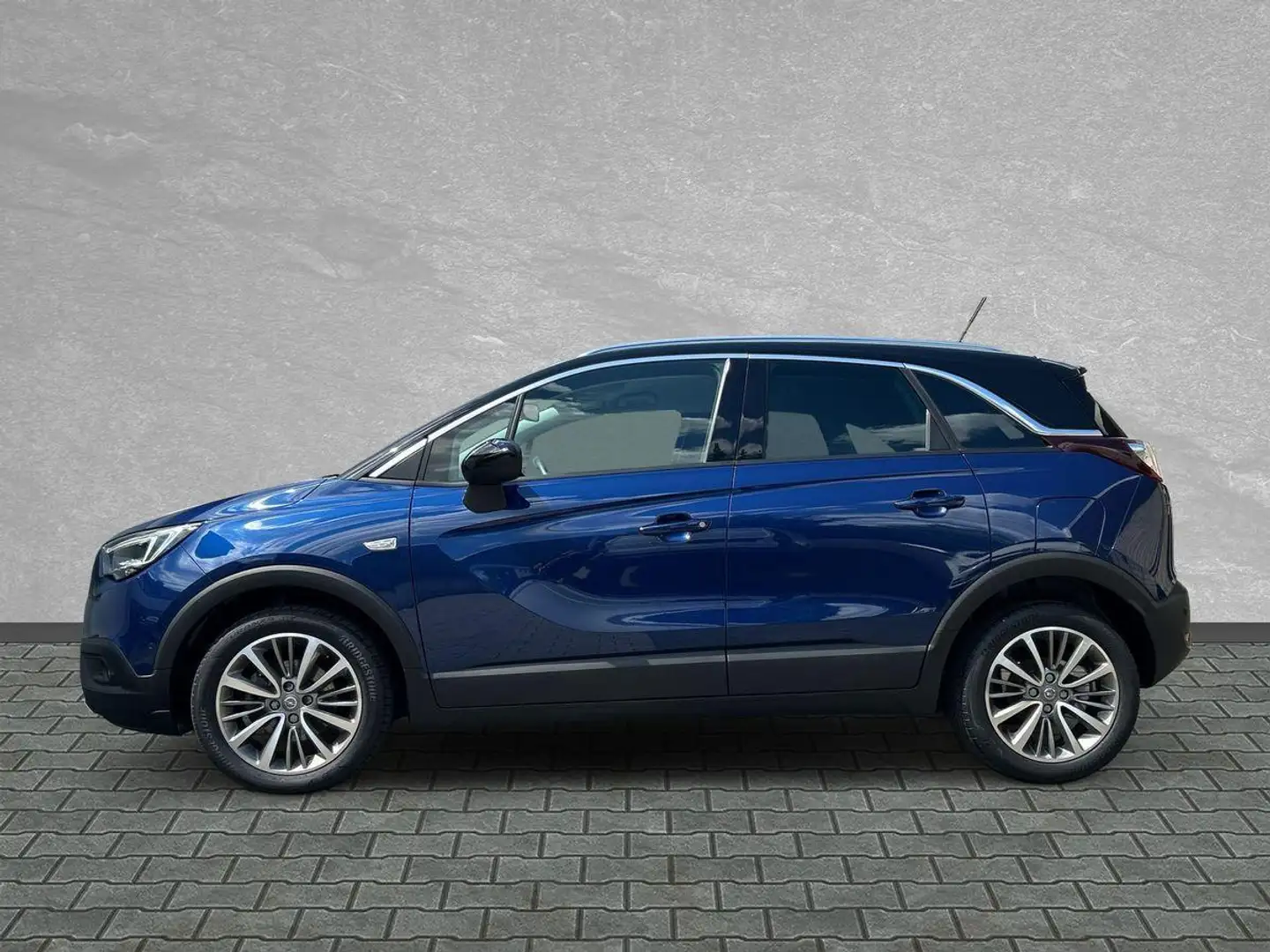 Opel Crossland Ultimate HUD #DAB #BT #NAVI Bleu - 2