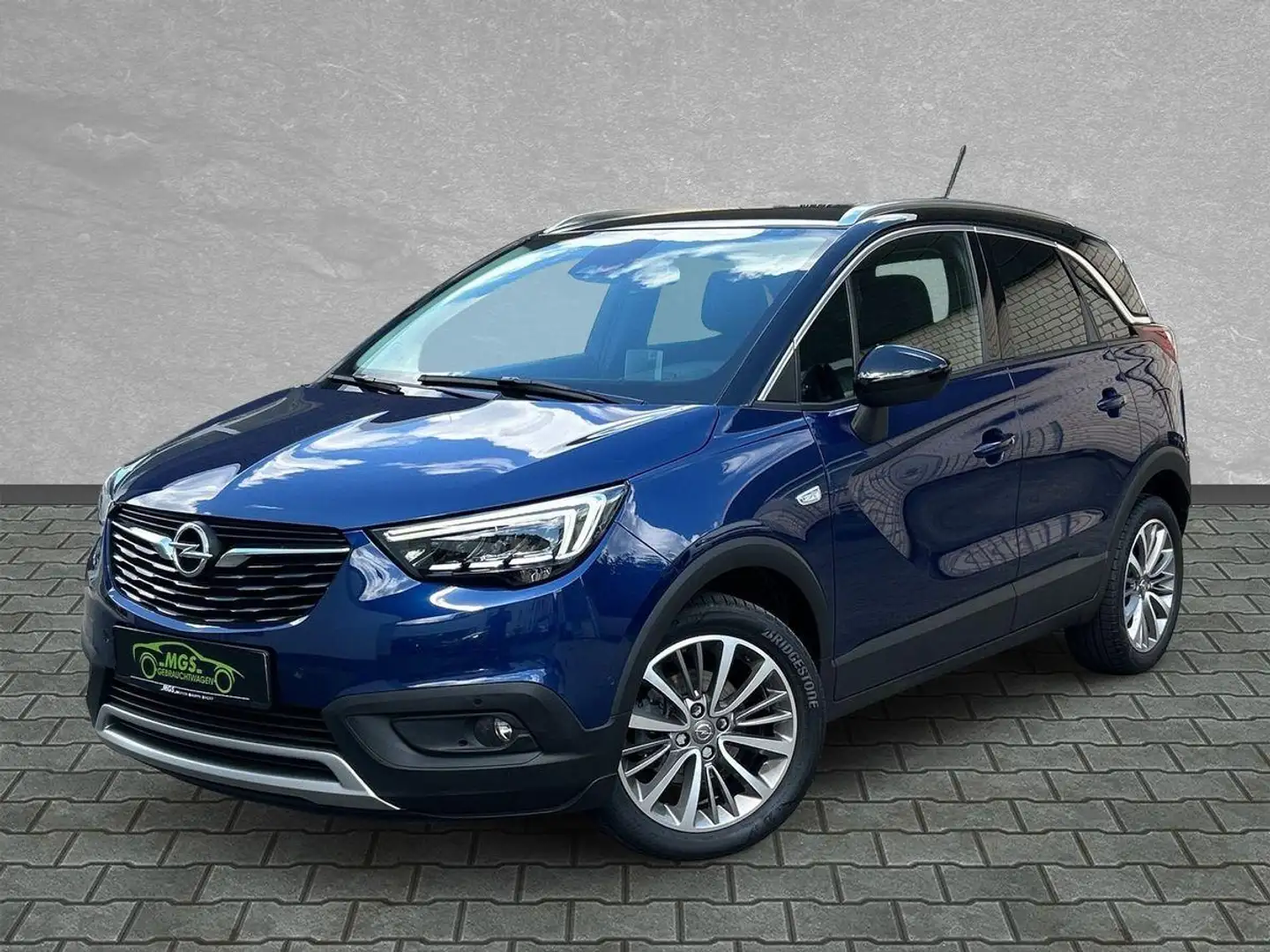 Opel Crossland Ultimate HUD #DAB #BT #NAVI Bleu - 1