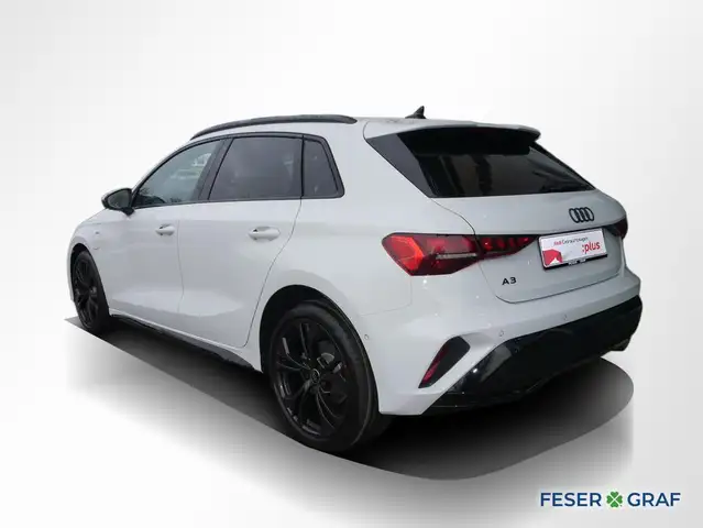 Audi A3 view 2
