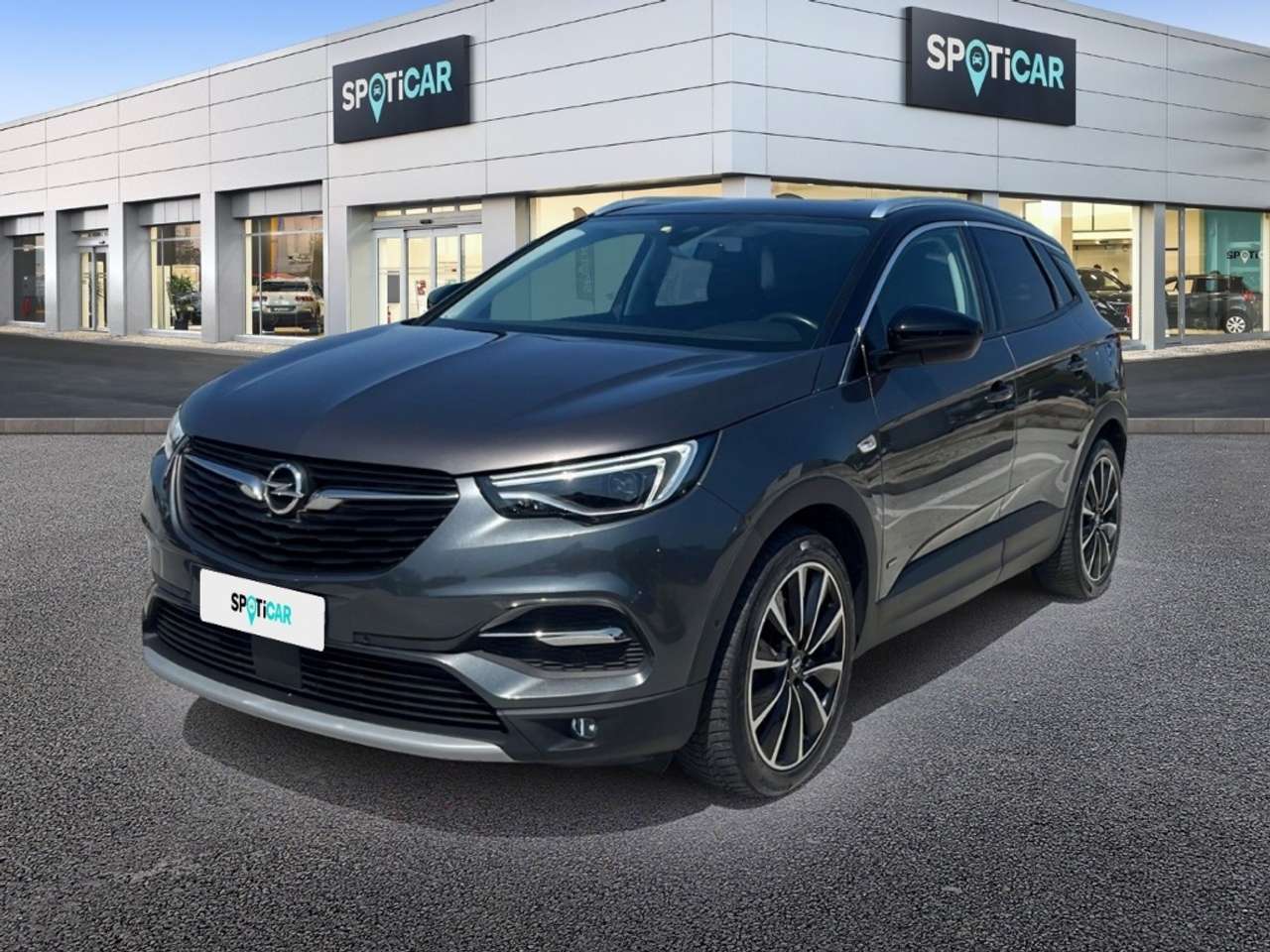 Opel Grandland X Grandland 1ª serie - Grandland X 1.6 Hybrid4 Plug-