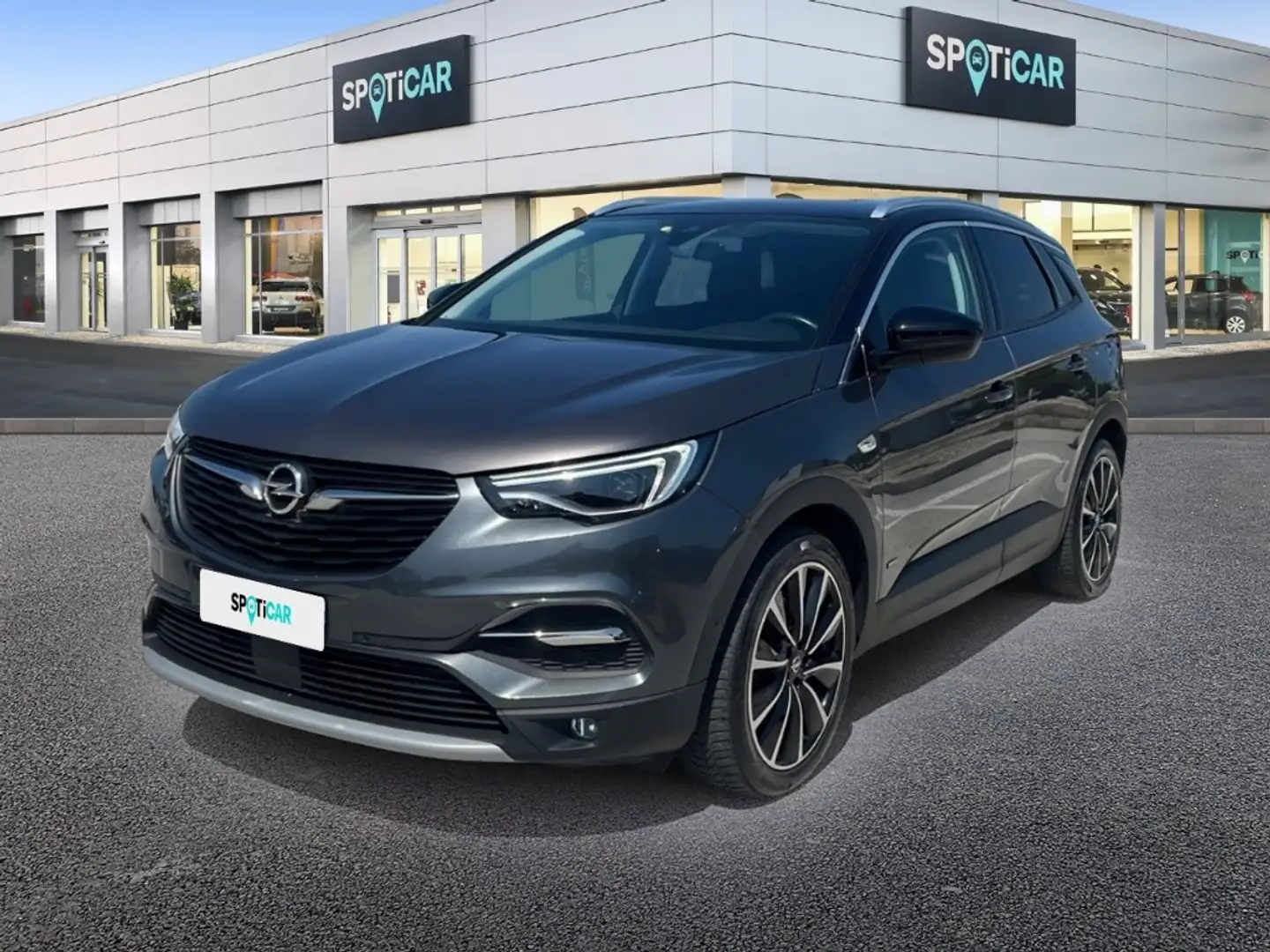Opel Grandland X Grandland 1ª serie - Grandland X 1.6 Hybrid4 Plug- Gris - 1