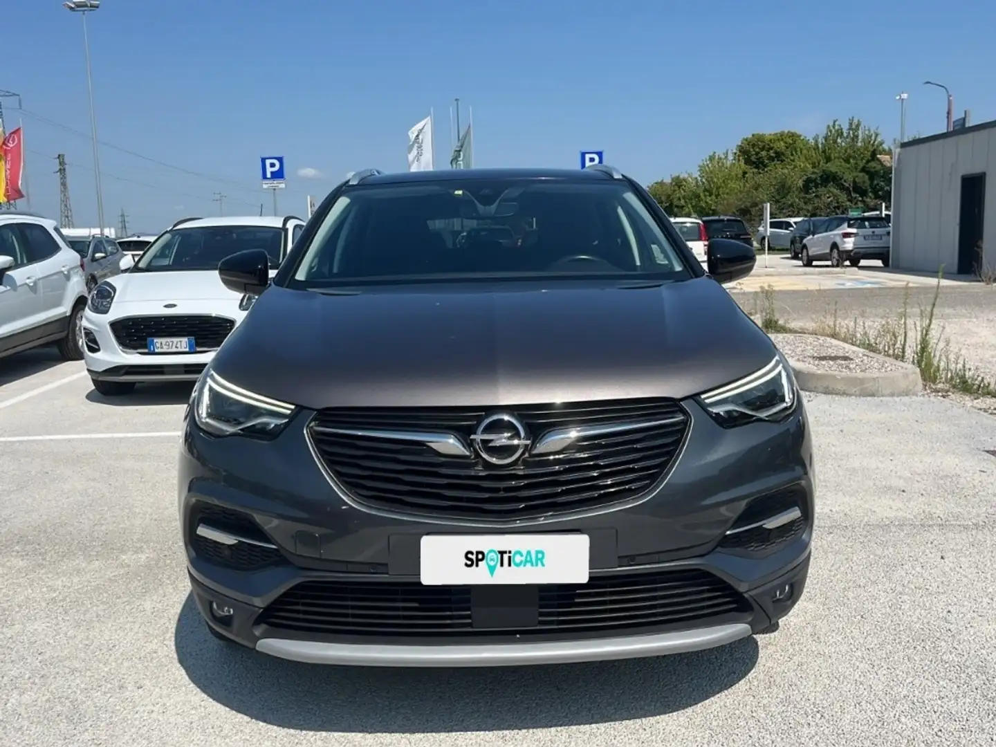 Opel Grandland X Grandland 1ª serie - Grandland X 1.6 Hybrid4 Plug- Gris - 2