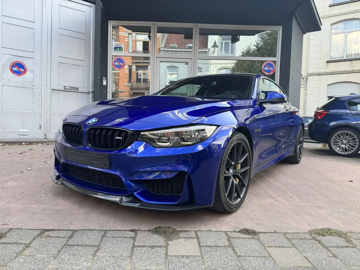 BMW M4 CS - Frein Carbone Ceramique - Caméra - Carplay Blau - 2