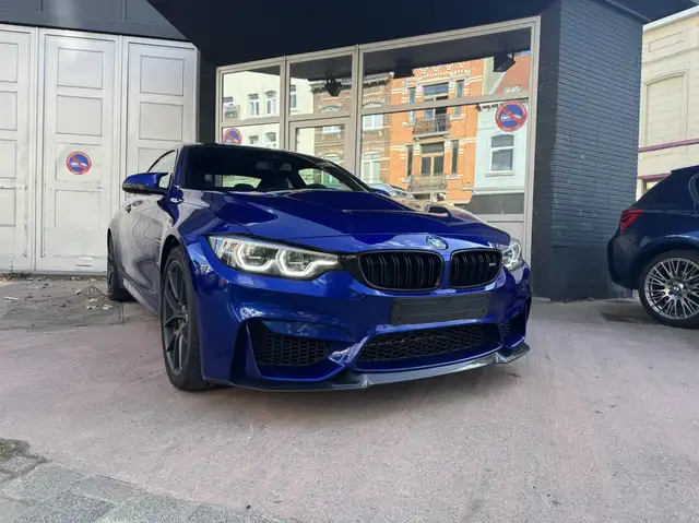 BMW M4 CS - Frein Carbone Ceramique - Caméra - Carplay