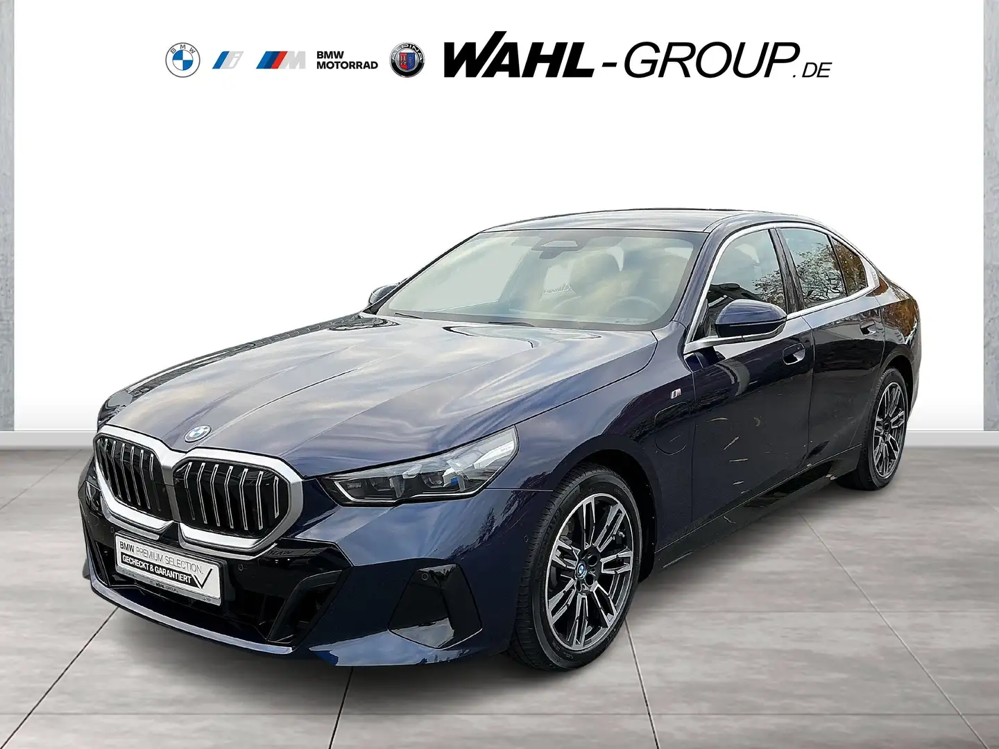 BMW 530 e M SPORT LC PROF ICONIC GLOW KOMFORTSITZE ALARM Blau - 1