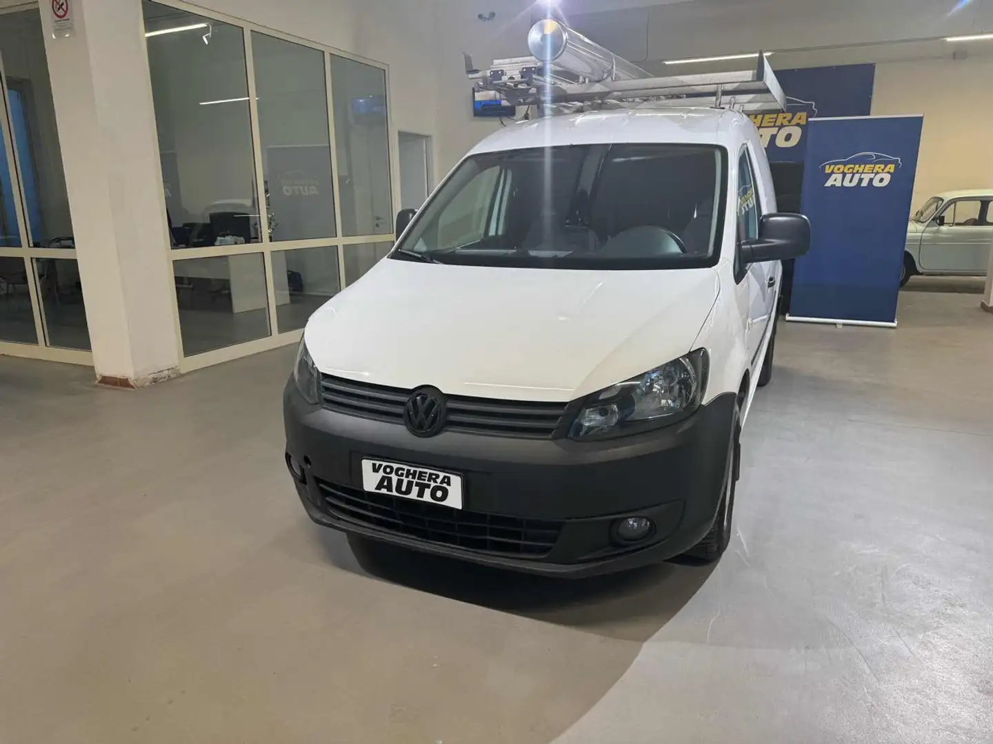 Volkswagen Caddy 2.0 TDI 110 CV 4Motion 4p. Van Weiß - 1