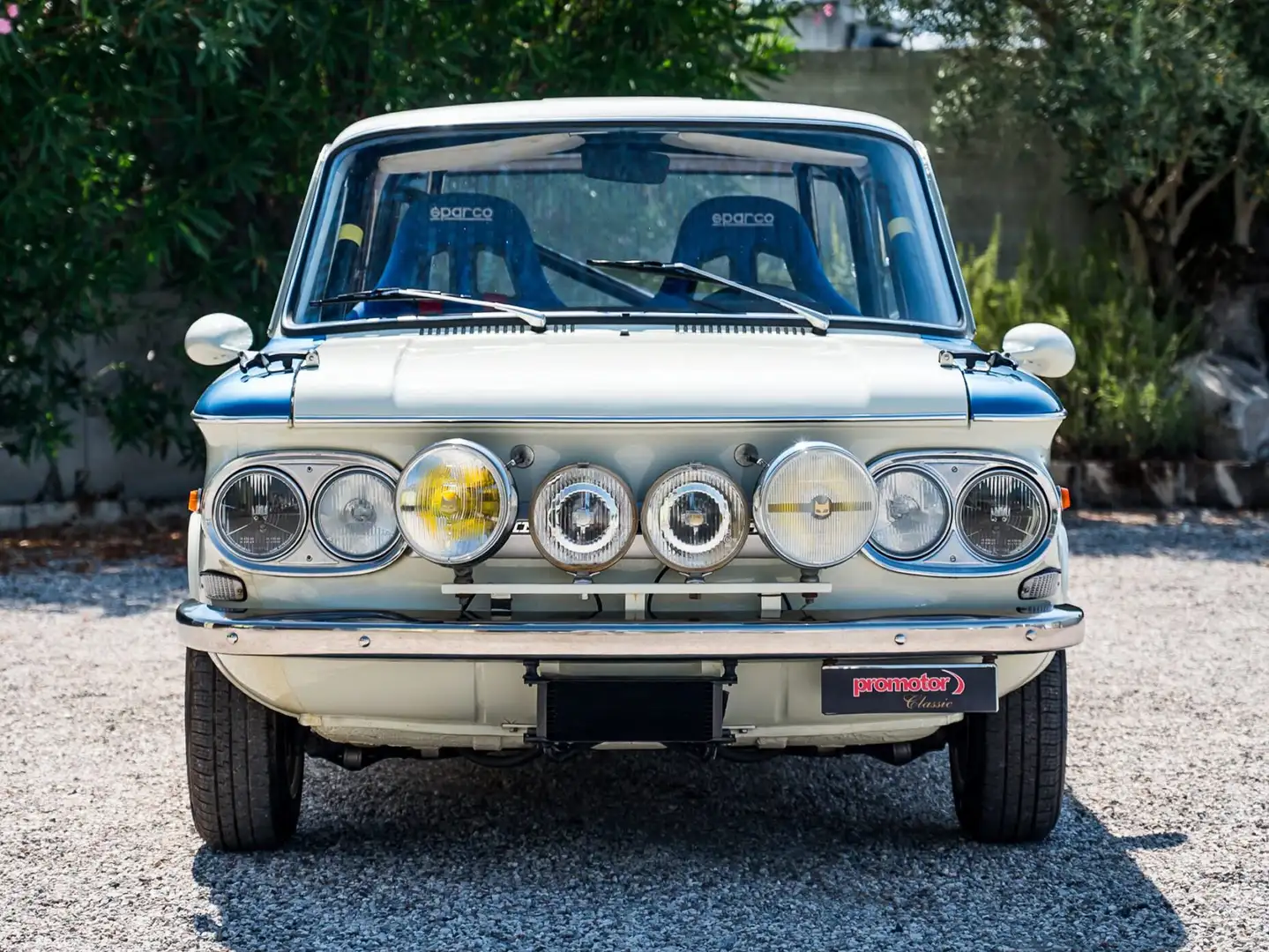 NSU TT 1200 Bianco - 2