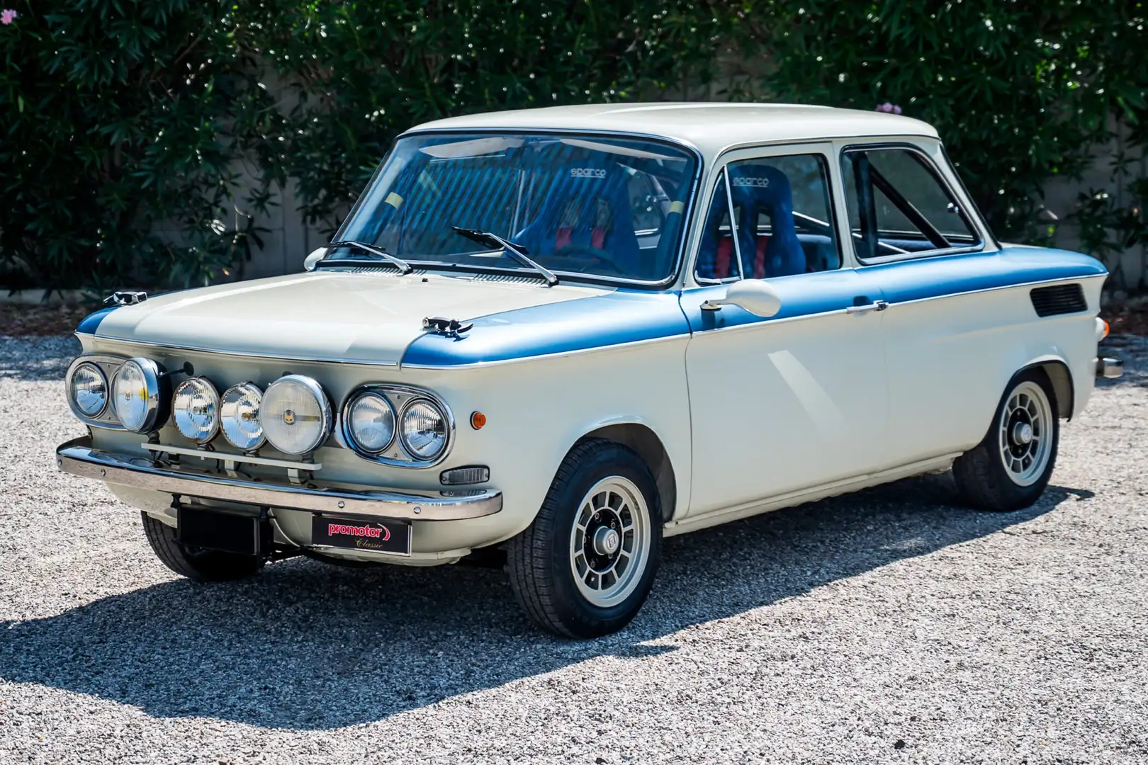 NSU TT 1200 Bianco - 1
