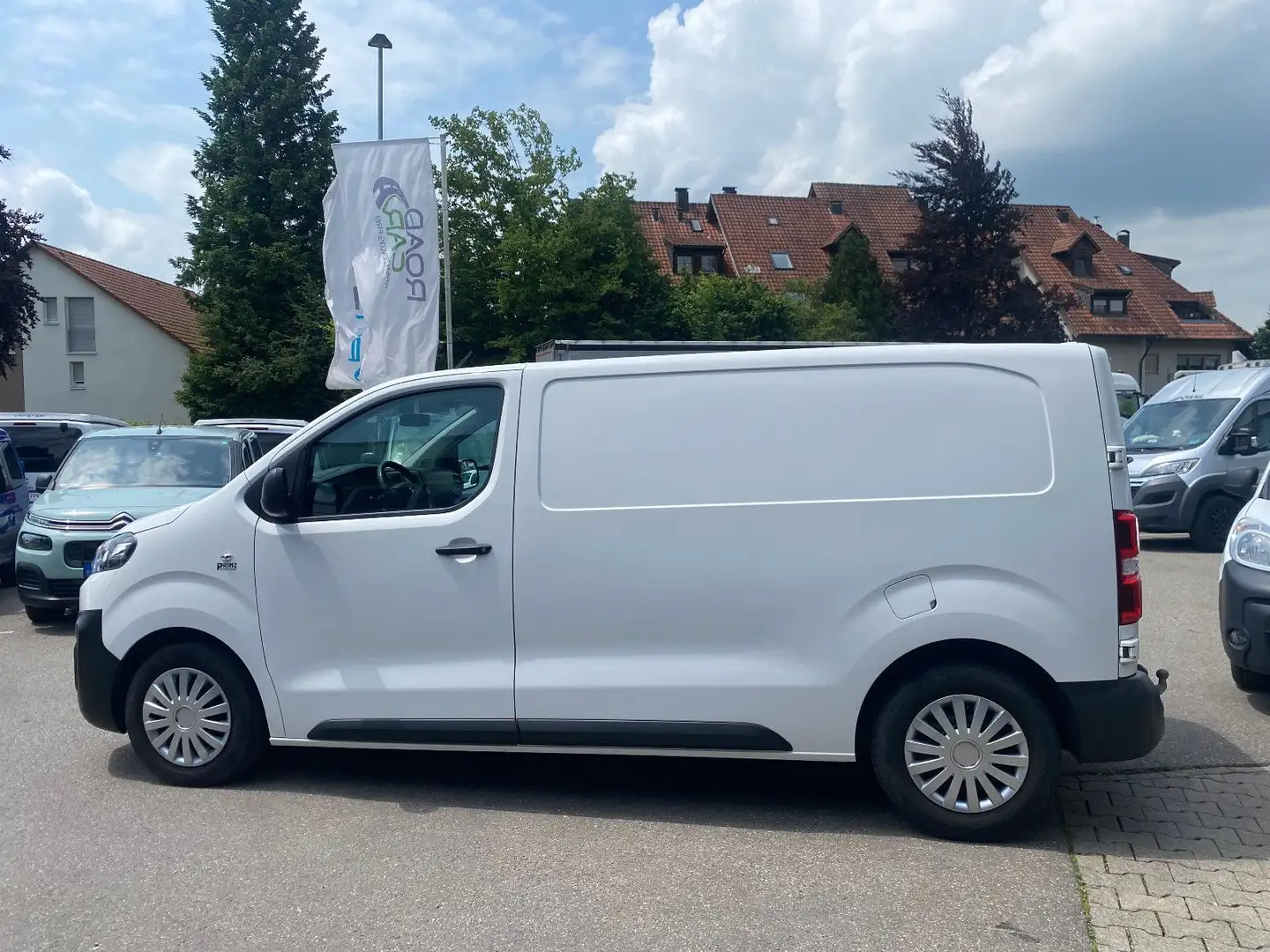 Citroen Jumpy Kasten Control M 1.5 BlueHDi 100*AHK*1.Han Wit - 2