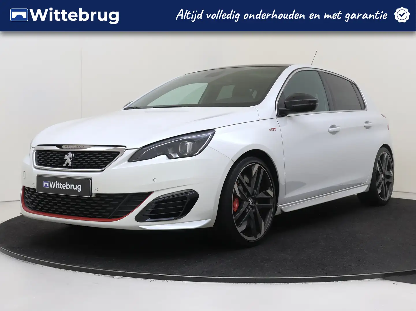 Peugeot 308 1.6 e-THP GTi 270pk | Dealer Onderhouden | Panoram Wit - 1