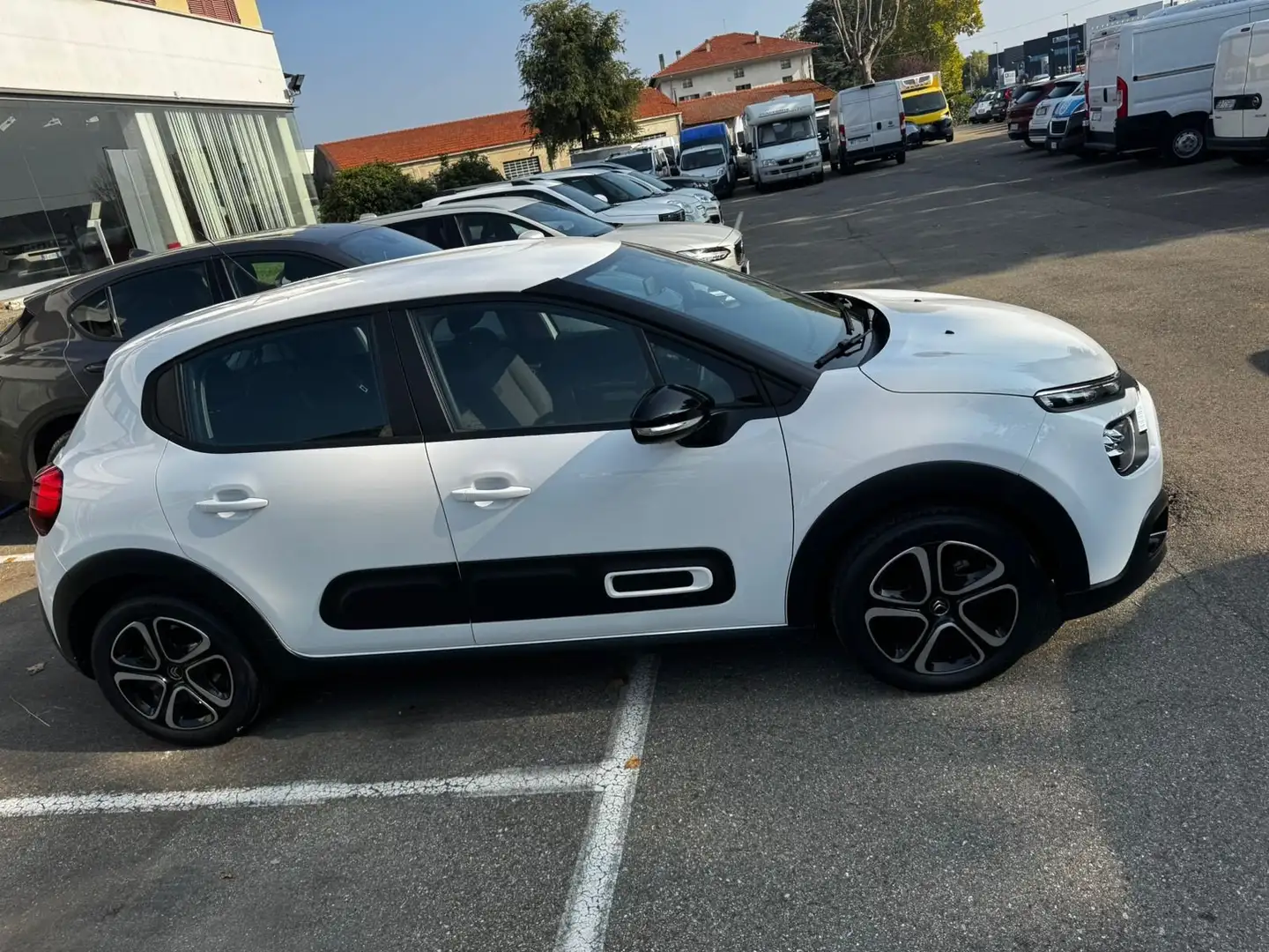 Citroen C3 C3 III 2017 1.5 bluehdi Feel Pack s Bianco - 2