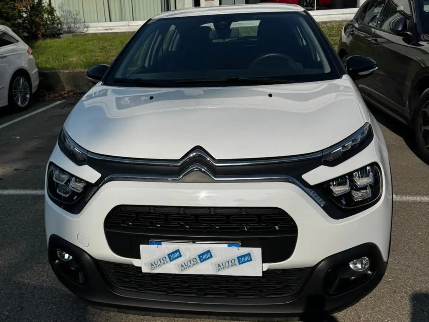 Citroen C3 C3 III 2017 1.5 bluehdi Feel Pack s Bianco - 1