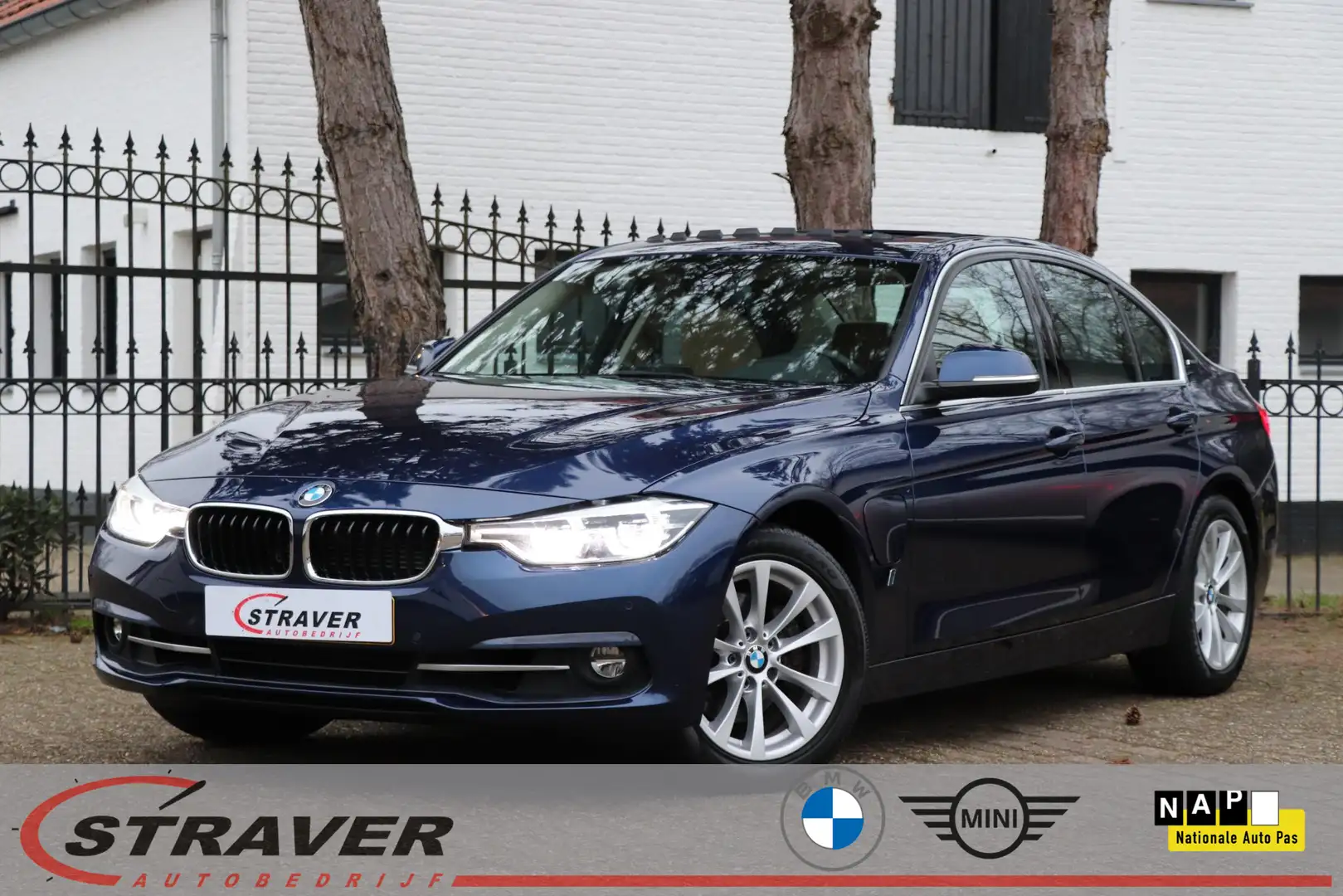 BMW 330 3-serie 330e Centennial High Executive |Sportstoel Bleu - 1