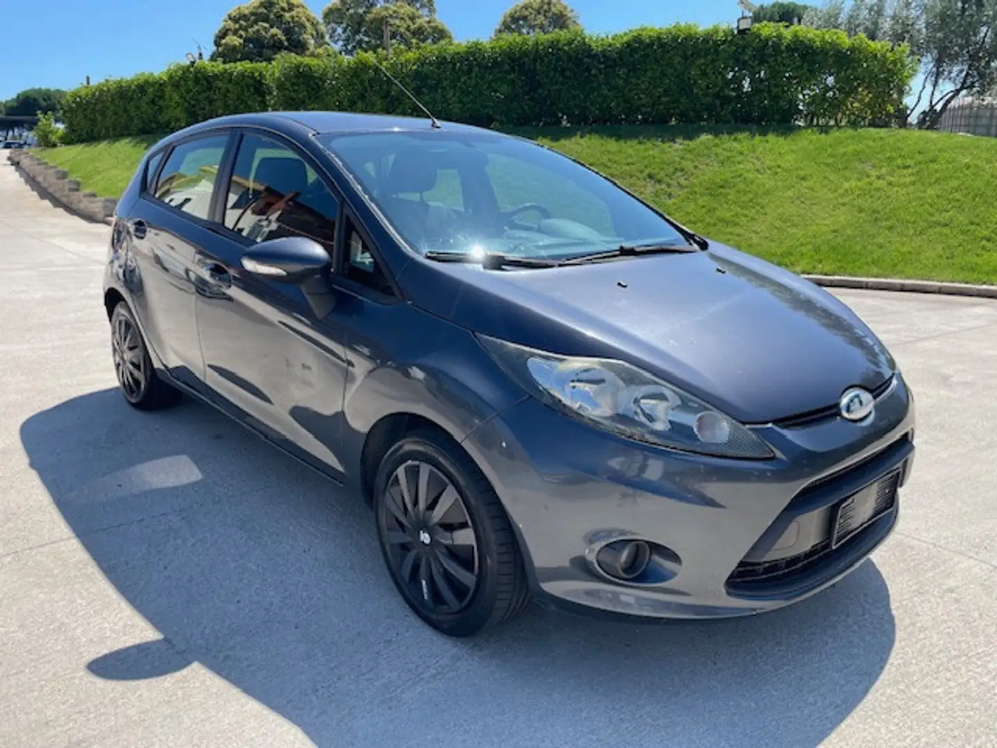 Ford Fiesta Fiesta 1.4 TDCi 68CV 5 porte Grigio - 1