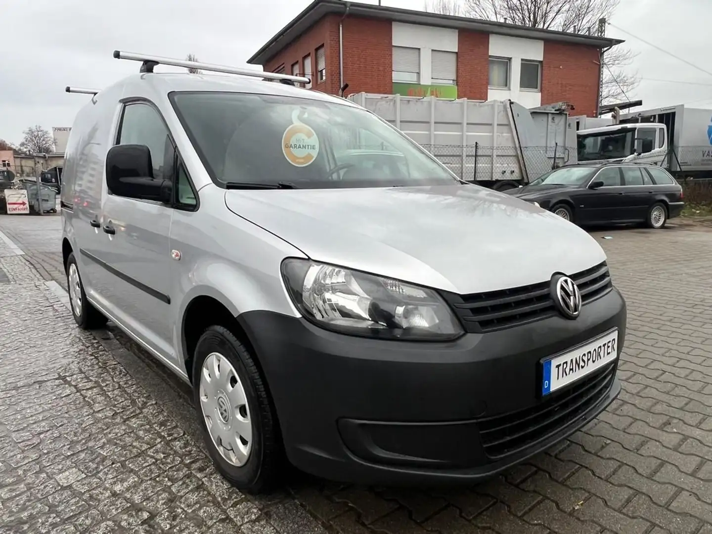 Volkswagen Caddy Kasten Klima,PDC,SHZ,AHK Grau - 1