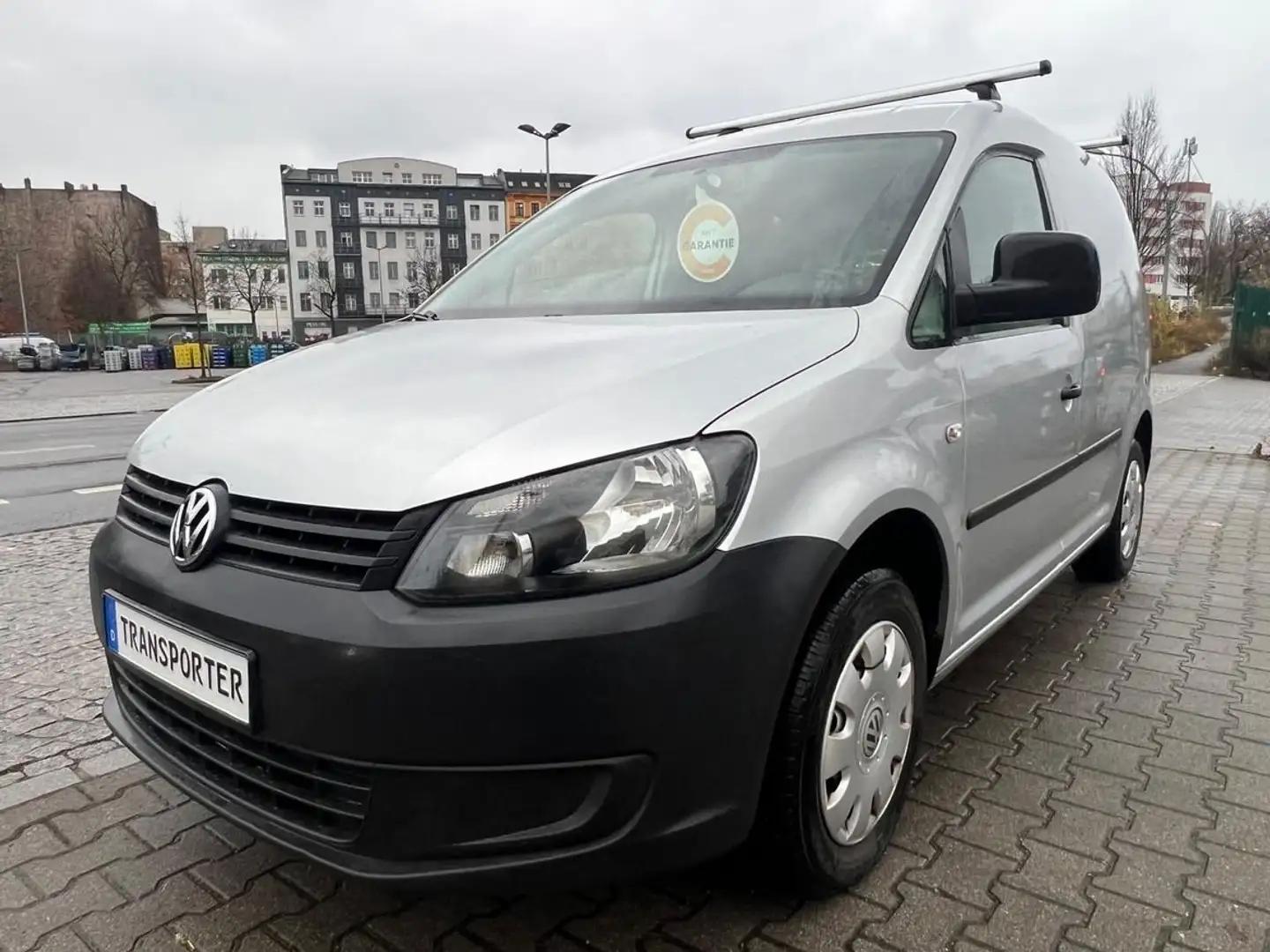 Volkswagen Caddy Kasten Klima,PDC,SHZ,AHK Grau - 2