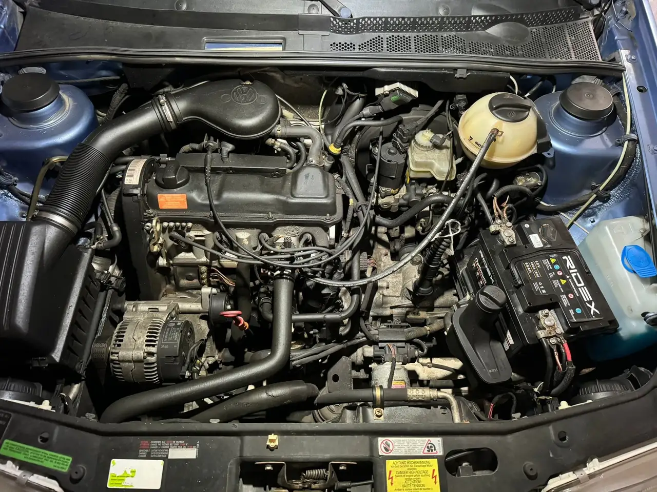 Volkswagen Vento 1.8 GLX, foto 8