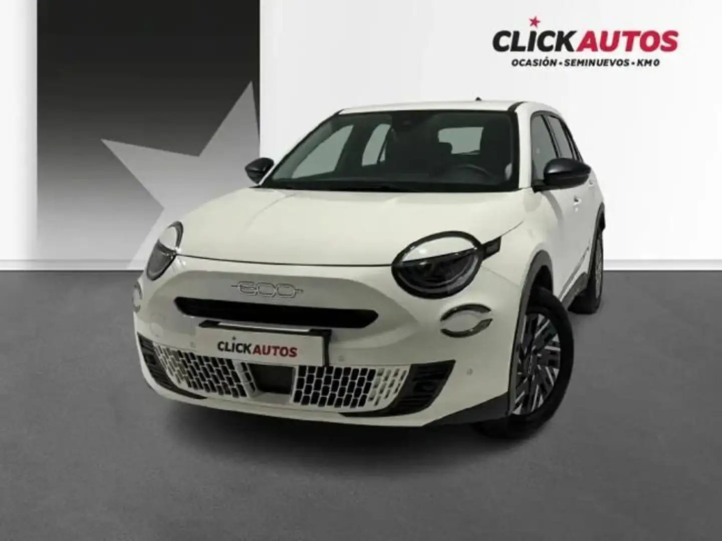Fiat 600 1.2 MHEV 100CV DDCT Blanco - 1
