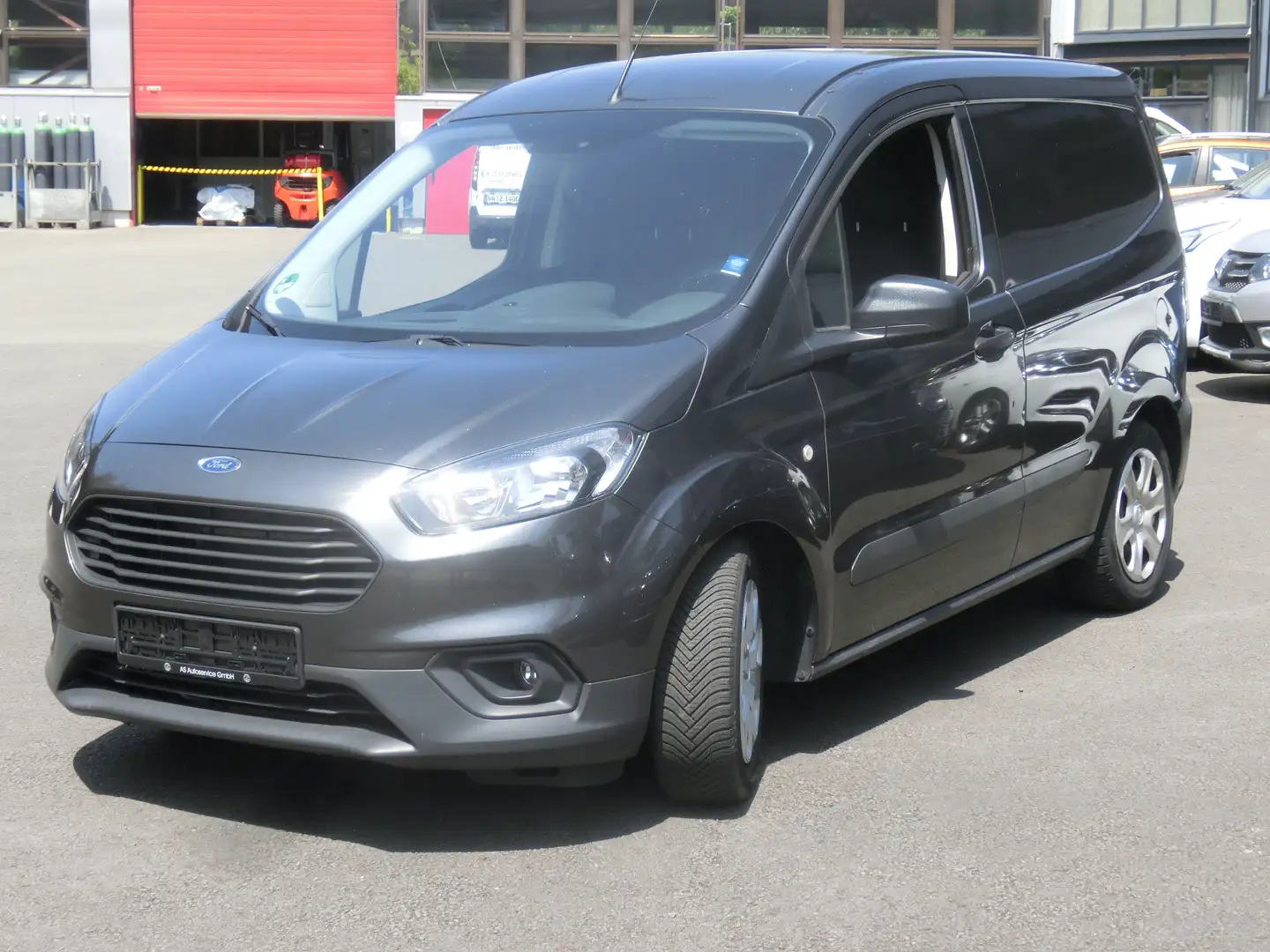 Ford Transit Courier 1.0l EcoBoost Trend 6dT/ Klima, e.FH, R-Kamera Gris - 2