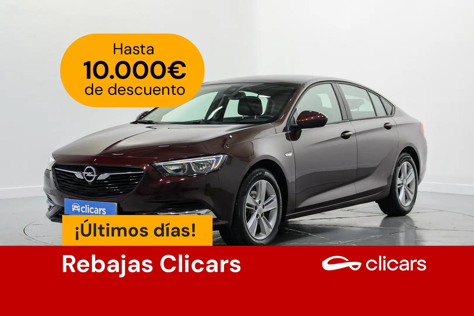 Opel Insignia 1.6CDTI S&S Selective 136 Rojo - 1
