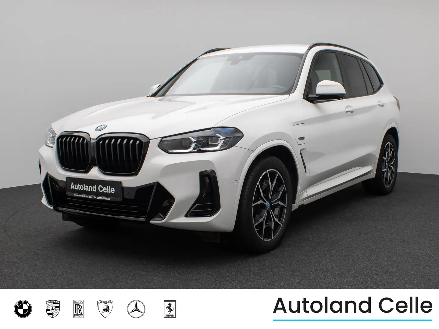 BMW X3 xD30e M Sport Kamera DAB HiFi Fernlichtassist Wit - 1