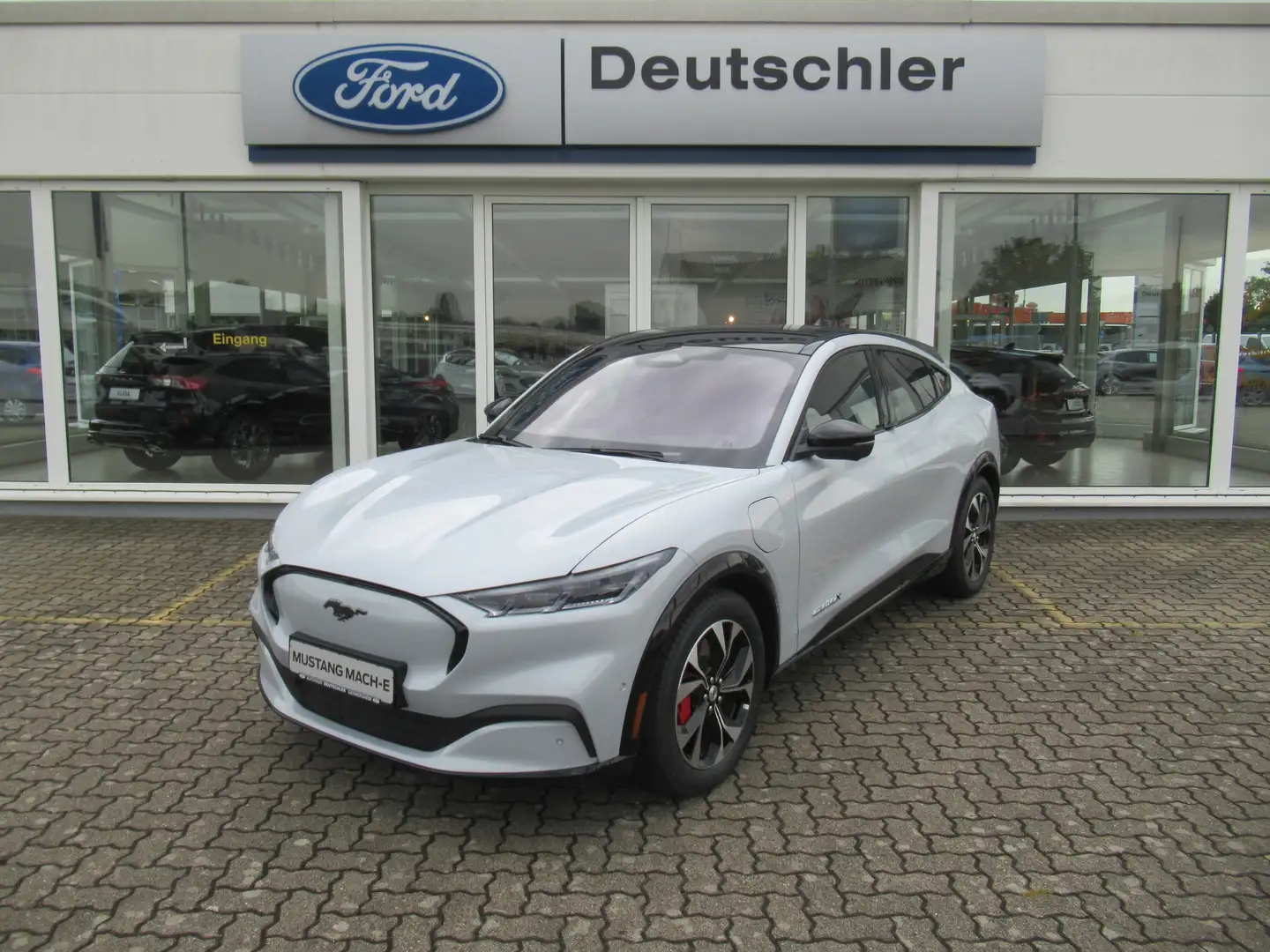 Ford Mustang Mach-E AWD Extended Range, Technologie-Paket 2 Bianco - 1