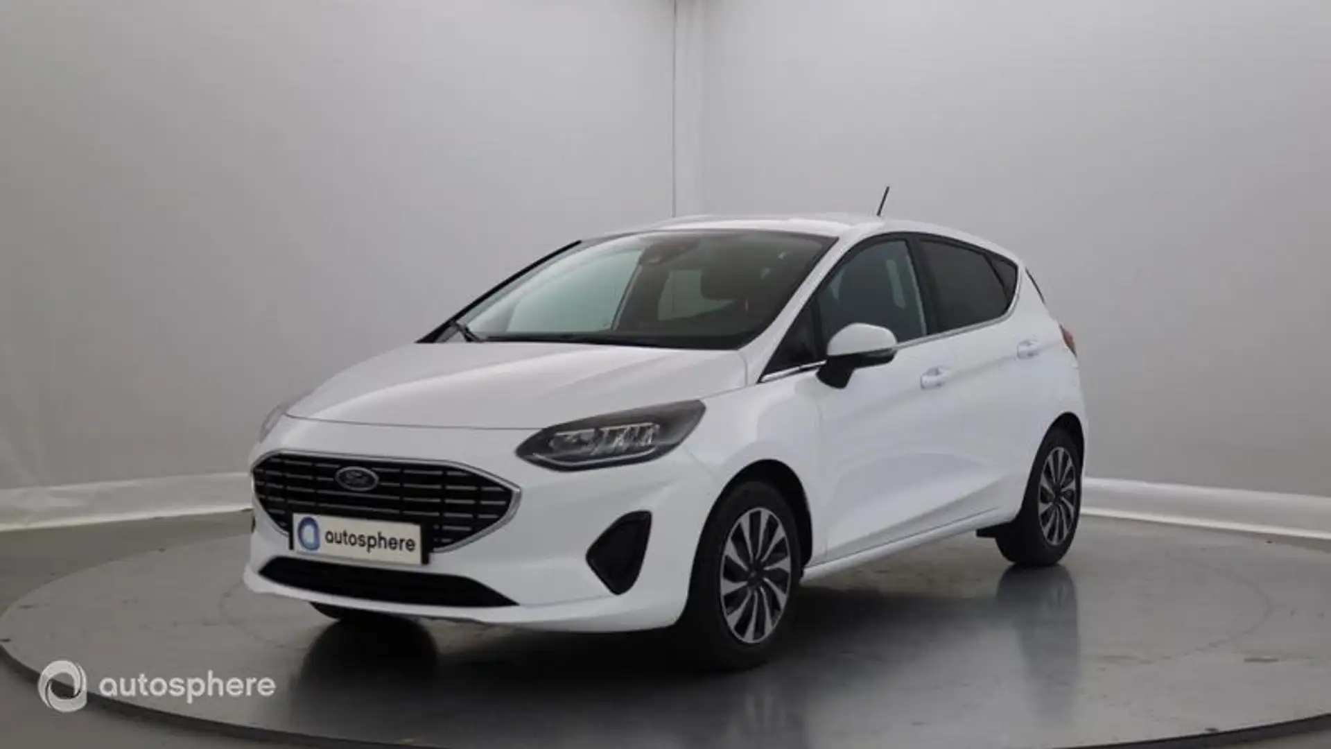 Ford Fiesta 1.0 Flexifuel 95ch Titanium Business 5p - 1