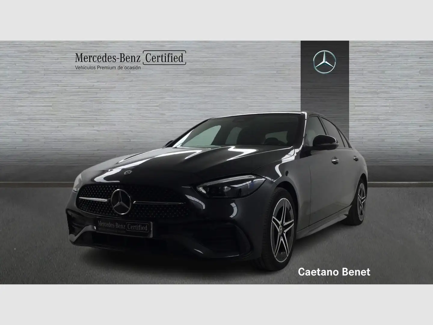 Mercedes-Benz C 300 e Gris - 2