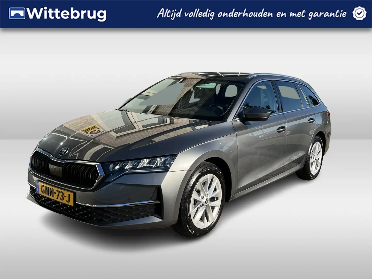 Skoda Octavia Combi 1.5 TSI MHEV Business Edition / AUTOMAAT / G Grijs - 1