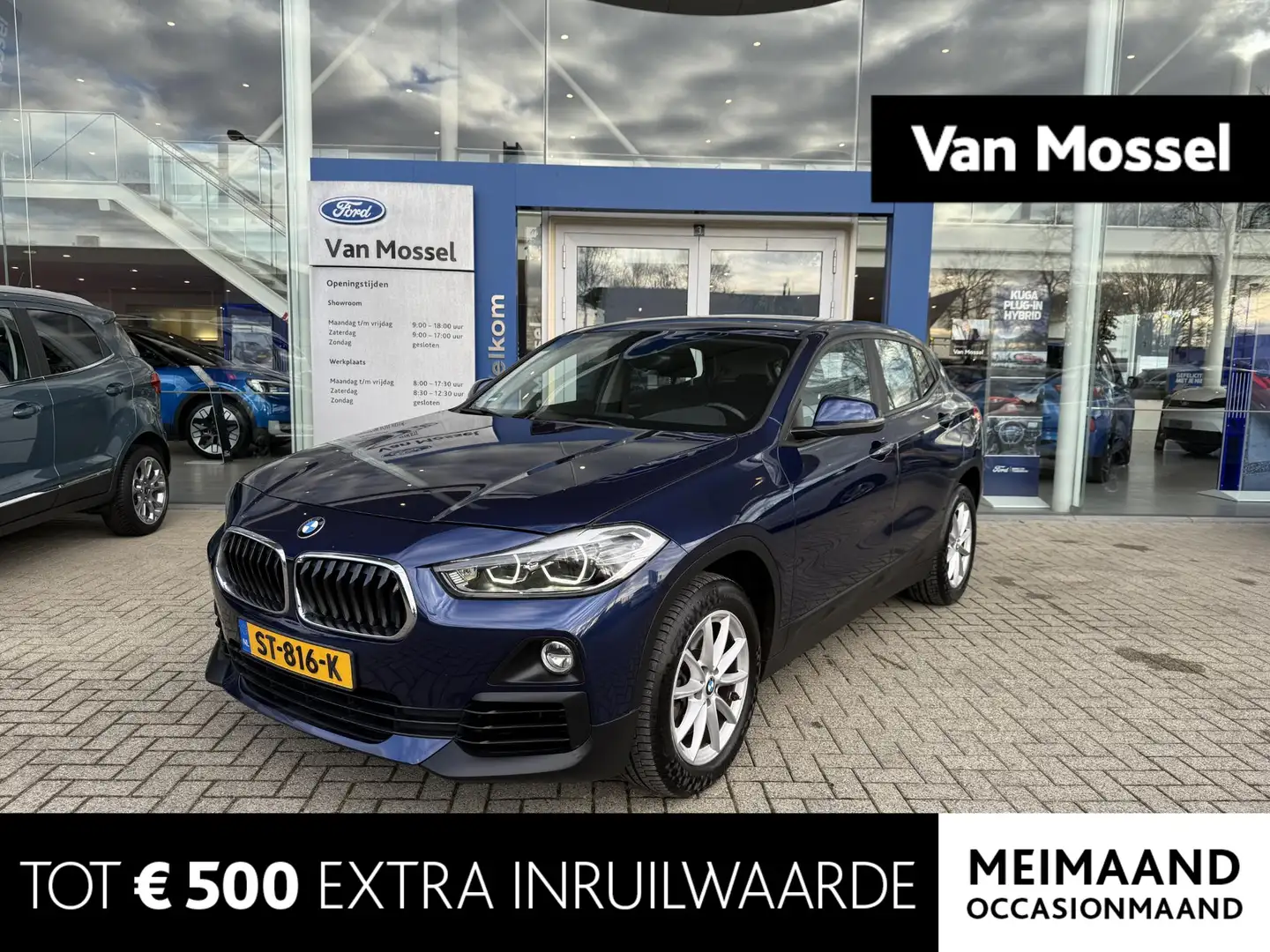 BMW X2 sDrive20i Executive | Trekhaak | 1800KG trekgewich Azul - 1
