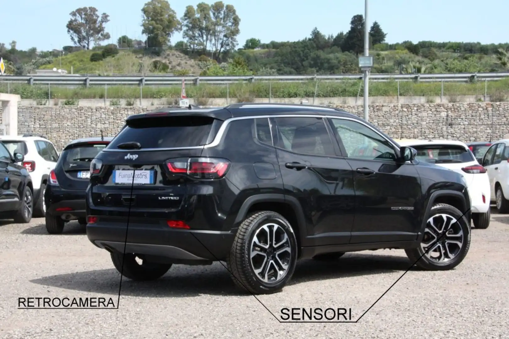Jeep Compass 1.6 Multijet II 2WD Limited Negro - 2